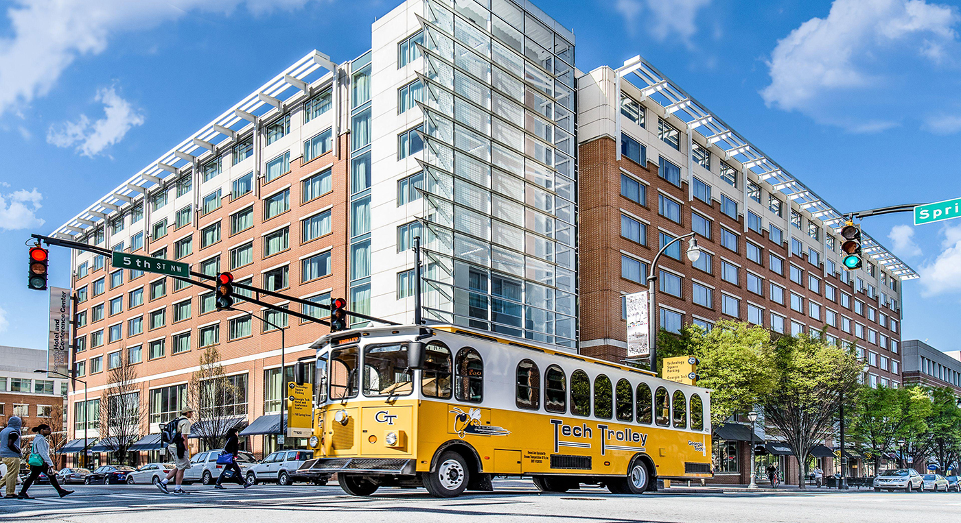 Photo courtesy Georgia Tech Hotel and Conference Center